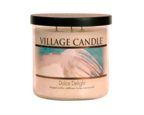 Декоративная свеча Village Candle Dolce Delight (396 грамм)