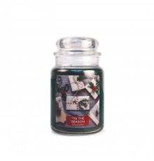 Декоративная свеча Village Candle Новогодняя (602 грамма)