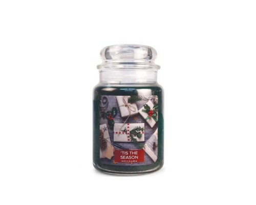Декоративная свеча Village Candle Новогодняя (602 грамма)