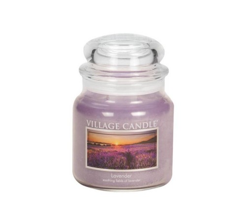 Декоративная свеча Village Candle Лаванда (389 грамм) Декоративная свеча Village Candle Лаванда (389 грамм)