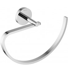 AQ4621CR БЕТТА полотенцедержатель овальный AQ4621CR