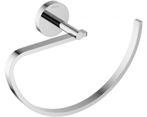 AQ4621CR БЕТТА полотенцедержатель овальный AQ4621CR