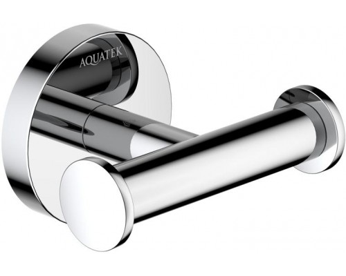 AQ4202CR ОБЕРОН крючок двойной AQ4202CR