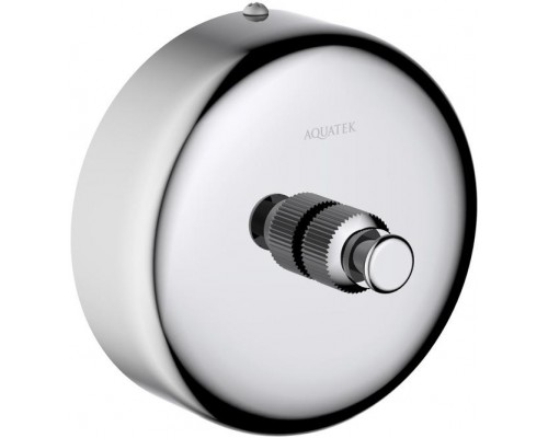 AQ4994CR веревка для белья 2,5 м в комплекте с держателем, полир. хром AQ4994CR