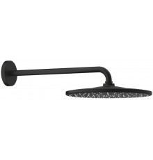 22121KF0 Rainshower Mono 310 верхний душ с душевым кронштейном, 1 режим струи, фантомный чёрный 22121KF0