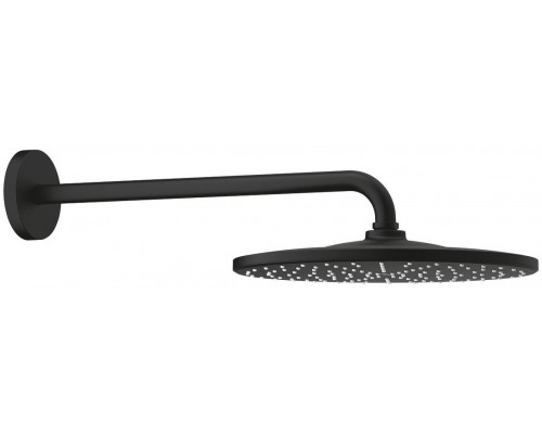 22121KF0 Rainshower Mono 310 верхний душ с душевым кронштейном, 1 режим струи, фантомный чёрный 22121KF0