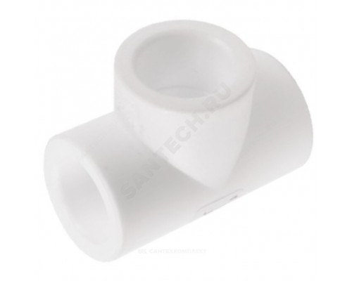 Тройник PP-R бел Дн110 VALFEX 10111110