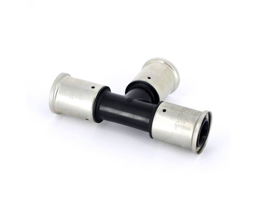 Тройник пресс PVDF HENCO 32х32х32