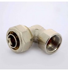 Угол обжим-В никелированный UNI-FITT 26х3/4"