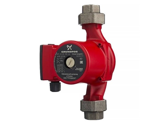Насос циркуляционный Grundfos UPS 25-60 130 Насос циркуляционный Grundfos UPS 25-60 130