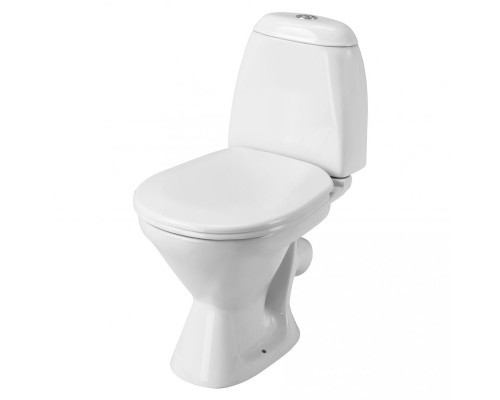 1.WH11.1.758 РИМИНИ Унитаз-компакт (эконом: 1-реж полипроп) 1.WH11.1.758