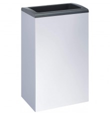 12788010001 COLLECTION MOLL Ведро для мусора, настенное, 25 л., антрацит/хром 12788010001