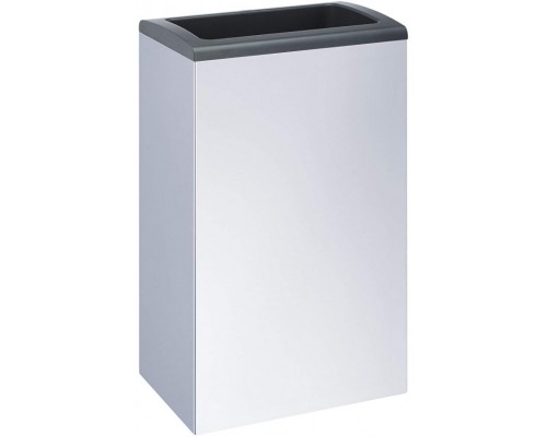12788010001 COLLECTION MOLL Ведро для мусора, настенное, 25 л., антрацит/хром 12788010001