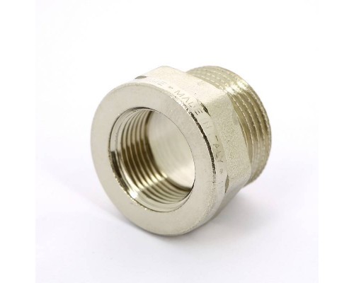 Переходник НВ никелированный TIEMME 1"x3/4" Переходник НВ никелированный TIEMME 1"x3/4"
