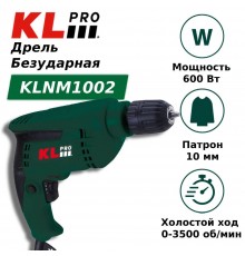 Дрель/шуруповёрт KLPRO KLNM1002