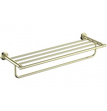 AQ4515PG КЛАССИК полка для полотенец, полир. золото AQ4515PG