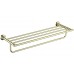 AQ4515PG КЛАССИК полка для полотенец, полир. золото AQ4515PG