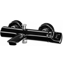 104502470EX MYRA смеситель для ванны черный /хром 104502470EX