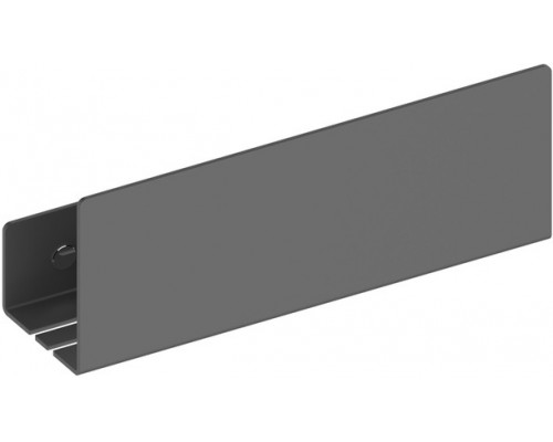 24952370000 UNIVERSALARTIKEL Полочка для душа 320x120x90 mm, черный матовый 24952370000