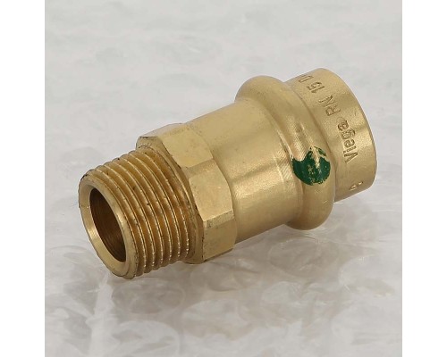 Муфта пресс-Н бронза Sanpress VIEGA 15x3/8" Муфта пресс-Н бронза Sanpress VIEGA 15x3/8"