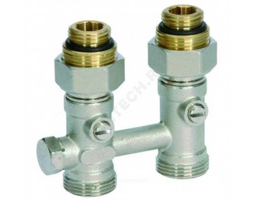 Узел ниж/п Ду15 Ру10 1/2x3/4ЕК прям однотр Viessmann 9573917