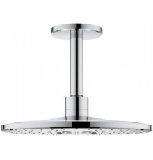 26477000 Rainshower 310 SmartActive Верхний душ с потолочным душевым кронштейном 142 мм, 2 режима струи, хром 26477000