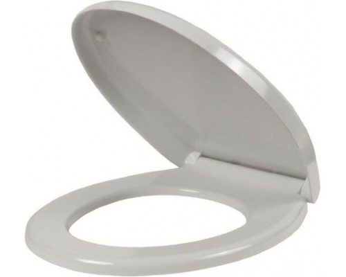 17503 BRIVE,JULY, PATIO Сиденье дюропласт быстросъемное с микролифтом, белый (для EDV102, E4345, E4187, UJV102) 17503