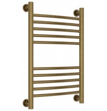 Полотенцесушитель, Сунержа, Богема  , выгнутая, шгв 450-90-662, цвет-бронза состаренная