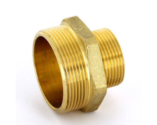 Ниппель Н редукционный UNI-FITT 1"1/4x2"