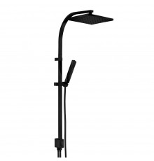 102158012C1EX TIERA душевая система матовый черный 102158012C1EX