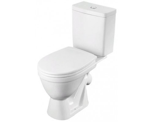 1.WH50.1.613 УНО унитаз-компакт (эконом: 2-реж., полипроп, пласт крепеж, softclose) 1.WH50.1.613