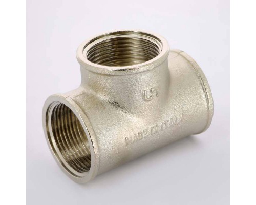 Тройник В никелированный UNI-FITT 1"1/4 Тройник В никелированный UNI-FITT 1"1/4