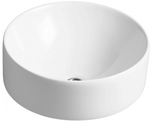 E14800-0 Vox накладная раковина, круглая, 42 см, белая E14800-0