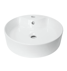 BEST SHELF Умывальник накладной 43 см ВКС Белый S1 (WB.CT/Best/43-C.Shelf/WHT.G/S1) WB.CT/Best/43-C.Shelf/WHT.G/S1