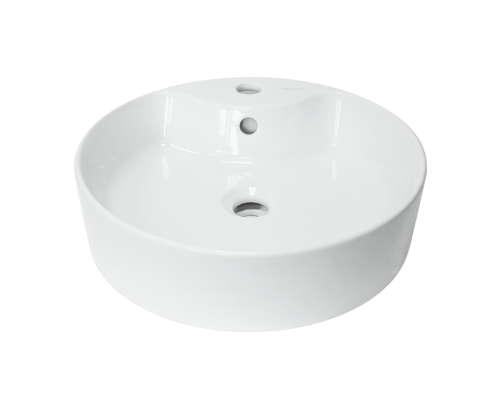 BEST SHELF Умывальник накладной 43 см ВКС Белый S1 (WB.CT/Best/43-C.Shelf/WHT.G/S1) WB.CT/Best/43-C.Shelf/WHT.G/S1