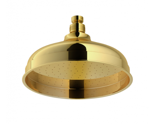 AD139/12GDP верхний душ 20 см. золото AD139/12GDP
