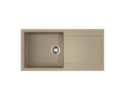 Omoikiri Sakaime 100-CH Кухонная мойка Tetogranit 100x50 см, цвет: шампань 4993889