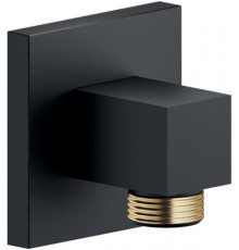 AD150/3BM шланговое подсоединение, матовый черный AD150/3BM