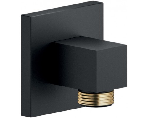 AD150/3BM шланговое подсоединение, матовый черный AD150/3BM