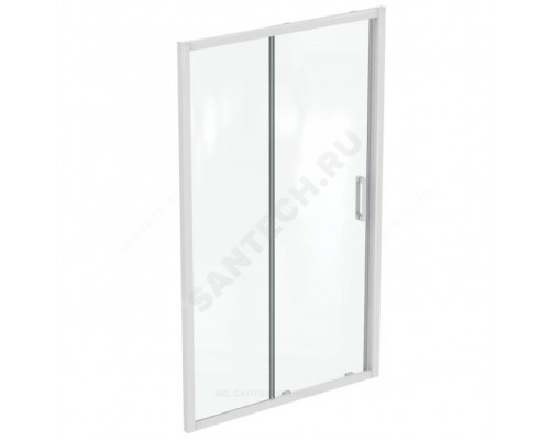 Дверь душевая CONNECT 2 130 бел 6мм Ideal Standard K968501