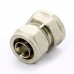Муфта обжим-В никелированная TIEMME 20х1/2"