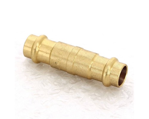 Муфта надвижная пресс бронза Sanpress VIEGA 15