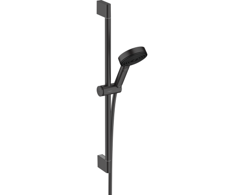 24160670 HG Pulsify Relaxation 105 3jet душевой гарнитур 65см, матовый черный 24160670