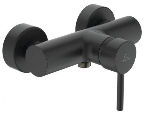 BC200XG CERALINE cмеситель для душа матовый черный BC200XG