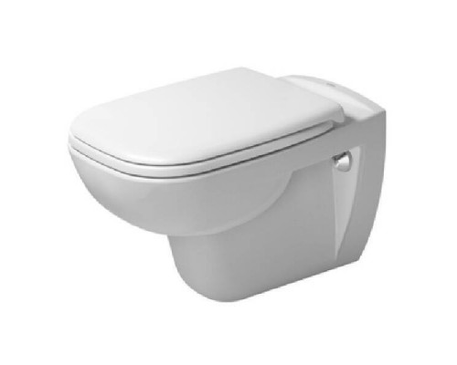 Унитаз, Duravit, D-Code, подвесной, шгв 355-545-340, цвет-белый (стар.арт 2535090000)