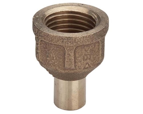 Муфта-вставка пайка-В VIEGA 28х3/4" Муфта-вставка пайка-В VIEGA 28х3/4"