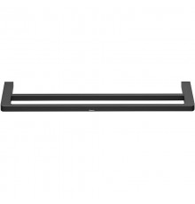 Полотенцедержатель (2 полотенца), 66 см TD 320.20 черный X07P562