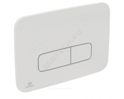 Кнопка д/инст OLEAS M3 бел механ Ideal Standard R0459AW