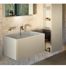 32962180000 PLAN Тумба под умывальник 800x490x605 мм кашемир 32962180000