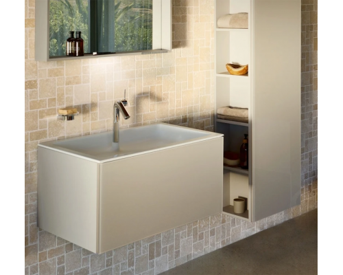 32962180000 PLAN Тумба под умывальник 800x490x605 мм кашемир 32962180000